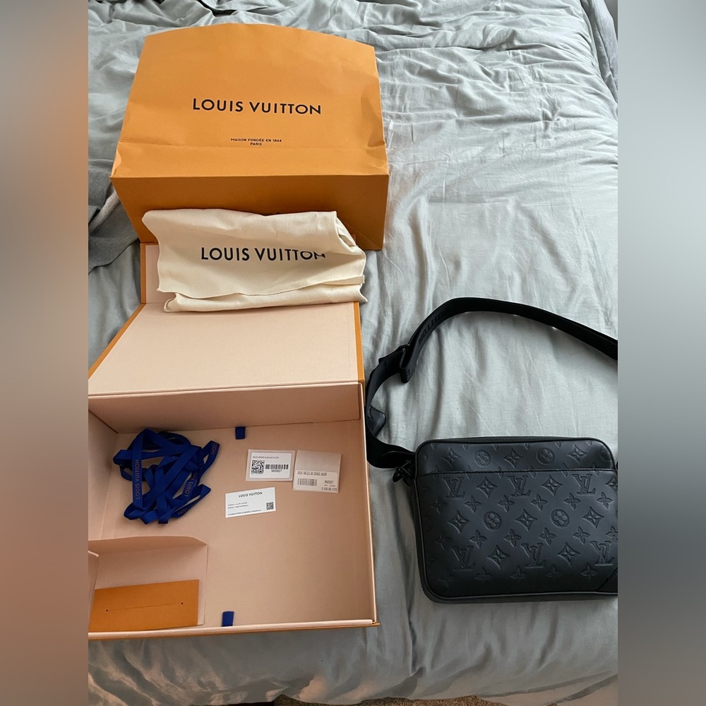 Louis Vuitton Duo Messenger Bag